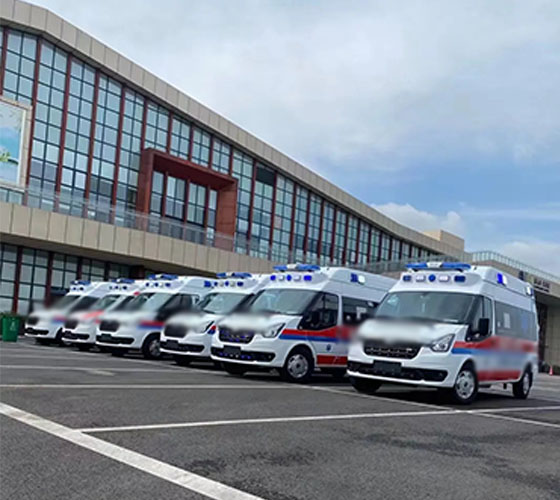 怒江服务车队展示