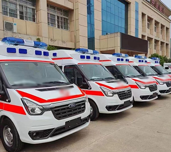 怒江服务车队展示