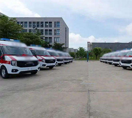 怒江服务车队展示