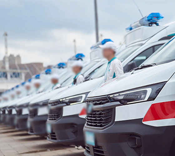 怒江服务车队展示