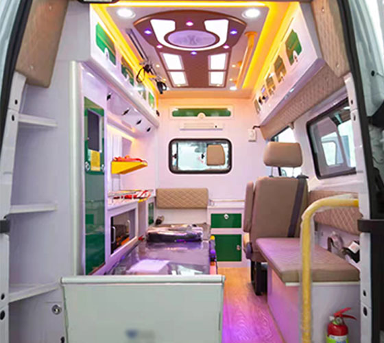 怒江车辆内部展示