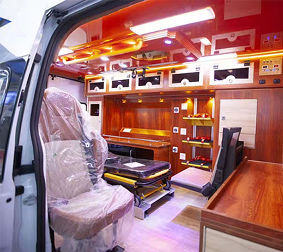 怒江车辆内部展示