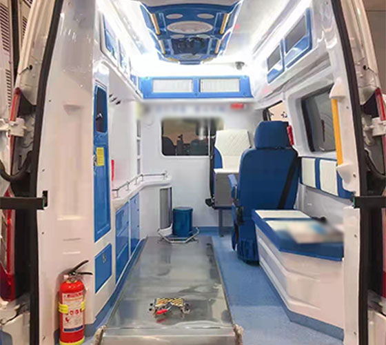 怒江车辆内部展示