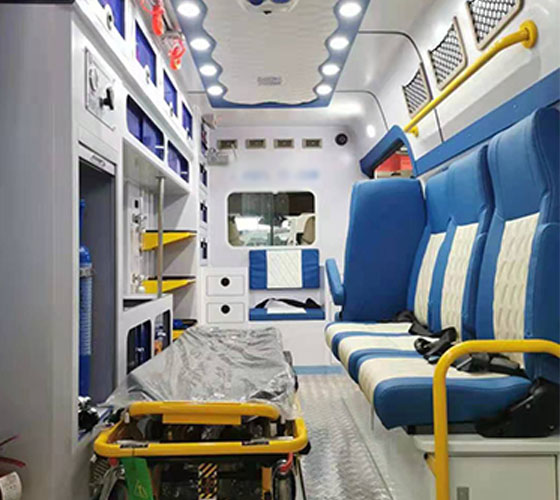 怒江车辆内部展示