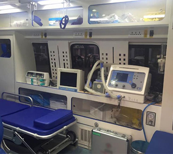 怒江车辆内部展示